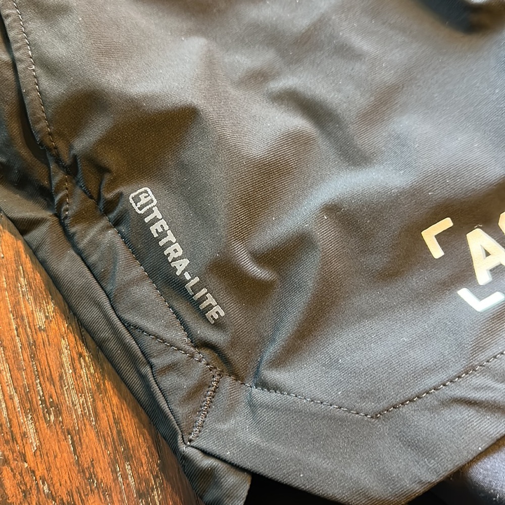 ASRV Black Athletic Running Shorts with Inner Liner - Picture 3 of 10